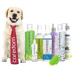 Caredom PAWFECT Pet Grooming Box for Dog | 8 in 1 Head to Paw Customize Dog Grooming Kit Combo | Fulfilling Your Pet's Health, Hygiene, & Beauty with Dog Grooming Kit | Pet Grooming Kit