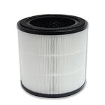 PUREBURG AFFBRZ2 Replacement Filter Compatible with AEG BREEZE AX3 & PURE 5000 & Electrolux Flow A3 / A3UV Air Purifier,H13 4-Stage Filtration