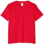 Fruit of the Loom Plain Childrens T