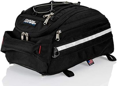 Chase Harper USA 5400 CR2 Tail Trunk- Water-Resistant, Tear-Resistant, Industrial Grade Ballistic Nylon with Adjustable Bungee Mounting System for Universal Fit