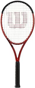 Wilson Performance Burn 100ULS V5.0 Adult Tennis Racquet, Grip Size 4-1/4