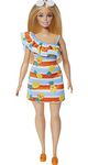 Barbie® Doll, Kids Toys, Loves The Ocean Blonde Doll, Doll Body Recycled Plastics, Summer Clothes and Accessories​​