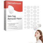 FIDFOL Derma Smooth Skin Tag Removal Patches - 144 Patches | Gentle & Effective Skin Tag Remover for All Skin Types (white color)