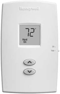 Honeywell TH1100DV1000/U Pro 1000 Vertical Non-Programmable Thermostat