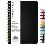 PAPERAGE Lined Spiral Journal Noteb