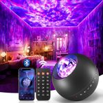 Galaxy Projector for bedroom, 20Col