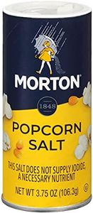Morton Popcorn Salt, 3.75 Ounce
