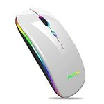 Wireless Bluetooth Mouse, Rechargea