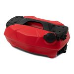 Sea-Doo LinQ Stackable Fuel Caddy 3.8 US Gal (14.5 L) in Red, Fits on all LinQ with 16'' Base, 295100950 Superceeded from 295100752