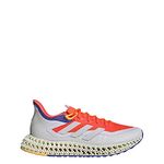 adidas 4DFWD 2 Running Shoes Men's, Solar Red/Cloud White/Silver Dawn, 11