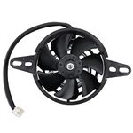 GOOFIT Radiator Cooling Fan Motorcycle Modification Accessories Replacement for 150-250cc ATV UTV Buggy