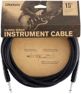 Planet Waves Classic Series Instrument Cable, 15 feet