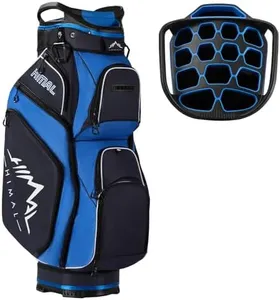 UNIHIMAL 14-Way Golf Cart Bag, Full Length Premium Golf Bag for Men with Cooler Pocket, Handles and Rain Cover