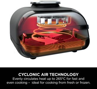 Ninja Foodi MAX Grill Air Fryer – 5.7L Large Capacity