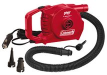 Coleman 12 Volt Quick Pump - Red, 20.5 x 0 x 12.5 cm