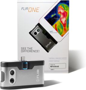 FLIR ONE USB-C Thermal Camera – Portable Infrared Imaging Device