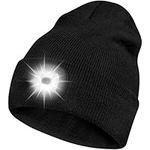 Bosttor LED Hat Beanie with Light, 