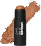 Palladio BUILD + BLEND Foundation Stick, Contour Stick for Face, Professional Makeup for Perfect Look, 0.25 Ounce (Cinnamon)