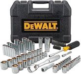 DEWALT Mechanics Tool Set, 84-Piece