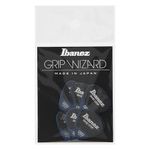 Ibanez PPA16MSG Wizard Series, Sand Grip Picks 6 Pack 0.8mm (PPA16MSGDB)