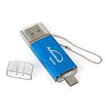 Avomoco USB 3.0/3.1 512GB Type C Dual High Speed Flash Drive for USB C Phones,Tablets,Photo Stick for Samsung Galaxy S10,S10+S8/S8+/S9/S9+,Note7/8/9,A6S/A9S,Google Pixel,LG,Hua Wei.