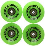 Ridge Skateboards 70mm longboard wheels - pack of 4