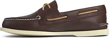 Sperry Top-Sider Men's Authentic Original Lace-Up, Classic Brown, 13 XW US