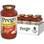 Prego Traditional No Sugar Added Pa