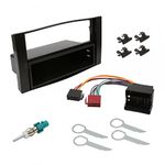 Inex Fascia Fitting Kit Adaptor Surround Plate Panel Car CD Stereo Radio Facia IX-FK-FD-110