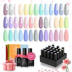 Beetles 20Pcs Gel Nail Polish Kit w