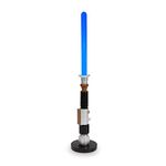 Star Wars Obi-Wan Kenobi Blue Lightsaber 24-Inch Desktop LED Mood Light | Nightstand Table Lamp for Bedroom, Desk, Playroom | Home Decor Kids Room Essentials | Movie Gifts and Collectibles