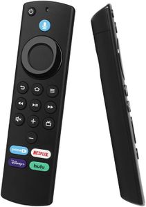 Replacement Remote Control Fit for Fire AMZ Smart TVs Stick (2nd/3rd Gen), TV Stick 4K (1st/2nd Gen)/4K Max (1st Gen), TV Stick Lite, TV Cube (1st/2nd/3rd Gen), for Smart TV 3rd Gen