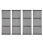 Grilling Corner 17-3/8-Inch Grill Replacement for Broil King BBQ Parts, Broil-Mate, Huntington and Other Select Gas Grill Models BBQ Accessories, Grill Replacement Parts, Cast Iron, Set of 4