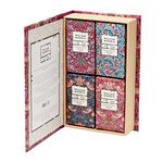 William Morris At Home Patchouli & Red Berry Guest Soaps | Enriched With Vitamins | Cruelty Free & Vegan Friendly | 4 x 50g