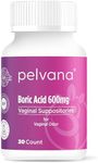 Pelvana Boric Acid Vaginal Supposit