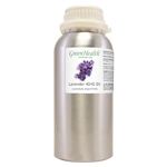 GreenHealth Lavender 40-42 - 16 fl oz (473 ml) Aluminum Bottle w/Plug Cap - 100% Pure Essential Oil