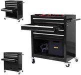 BouPower Rolling Tool Chest, 4-Draw