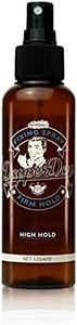 Dapper Dan Hair Fixing Spray, Citrus Scent, 1 x 125 ml