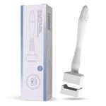 Derma Stamp 140 Titanium Microneedling Stamp Adjustable dermastamp 0-3mm Derma Roller Microneedling Pen for Hair Growth Face Skin Care DRS140A