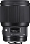 Sigma 85mm f/1.4 DG HSM Art Lens for Canon EF (321954)