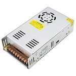 MUYIRTED 12 V 30 A 360 W Universal Power Supply Switching Adaptor, Transformer Regulated Switching Power Supply for 3D Printers, Computer Projects, Led Display