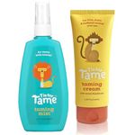 T is for Tame - Kids Hair Styling Cream & Hair Mist Bundle, All-Natural Alcohol-Free Hair Cream & Mist for Kids & Toddlers, 2024 Launch Date (Cream-Mist-Bundle)