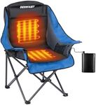 DEERFAMY Large Heated Camping Chair