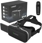 3D Virtual Reality Headset for Kids, iPhone Android Compatible, Beginner VR Goggles with Educational Apps, Videos