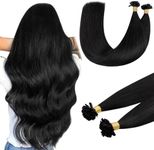 DOORES U Tips Hair Extensions Human