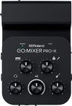 Roland GO:MIXER PRO-X Audio Mixer for Smartphones | Connect and Mix up to 7 Audio Sources | Add Studio Quality Audio to your Social Content and Livestreams | Compatible with iOS and Android devices