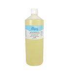 Apricot Kernel Oil 1 Litre - Cosmetic Grade - Carrier Oil for Massage and Aromatherapy