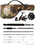 Rigged and Ready X5 Travel Fishing