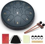 CAHAYA Steel Tongue Drum 6-Inch: 11