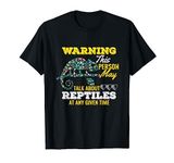 Funny Gift Idea for Reptile Lover Cute Trendy T-Shirt